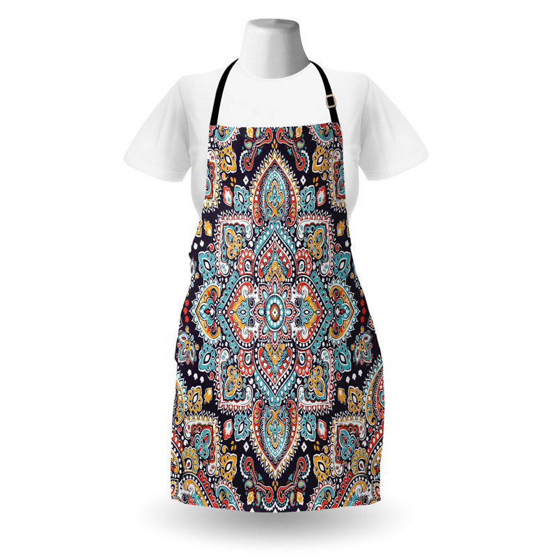 Abstract Bib Apron