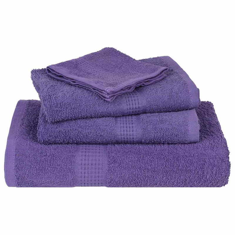 Jeeves 100% Cotton Bath Towel, Purple