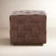 FLORES Square Ottoman-1813860698