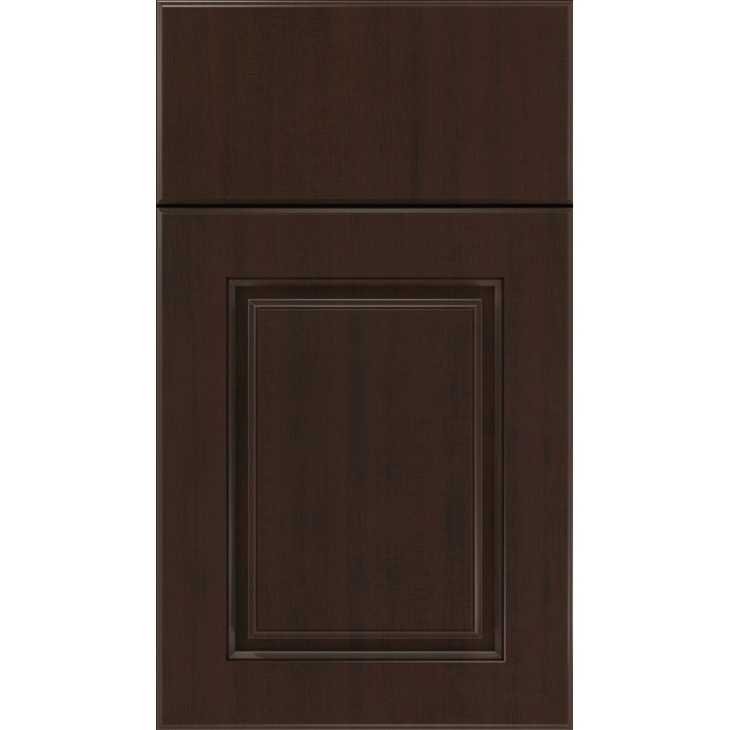 Échantillon de porte à accès complet Dwelling Allsbrook, Satin Cosmo, Bois manufacturé (thermofoil)