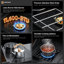 Barbecue d'extérieur en acier inoxydable 304 de 4 pièces Pi. Réfrigérateur-132144125-132220638