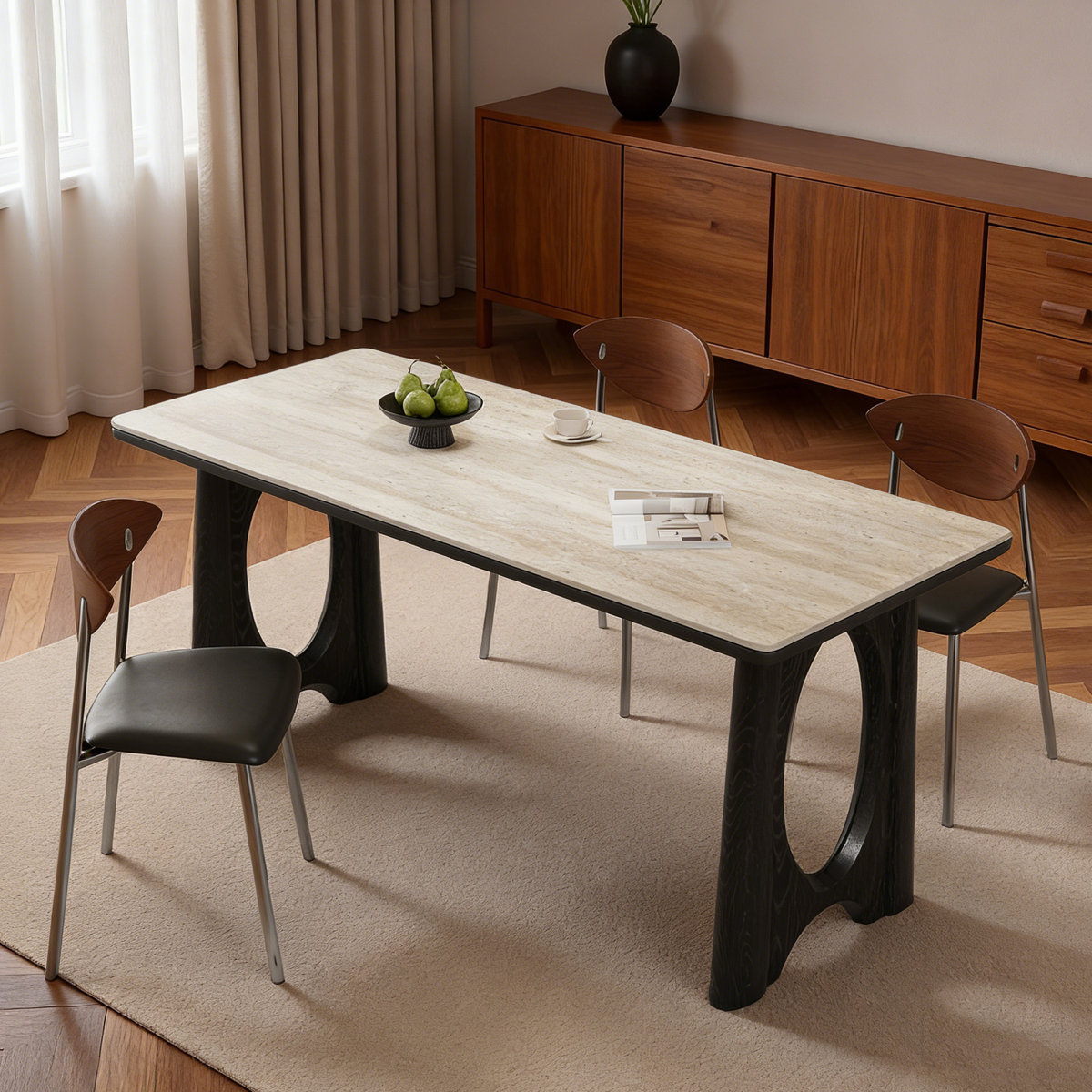 Corrigan Studio Elegant and Fashionable Dining Table - Wayfair Canada