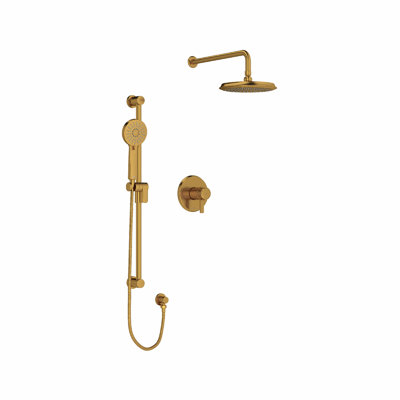 Momenti Pressure-Balanced (Temperature And Volume) All-In-One Kit with Rough in-Valve
