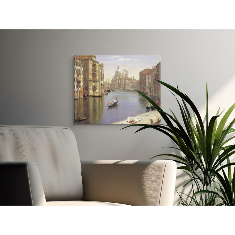 Pinard Wrapped Canvas Print Set, 36x12