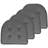 Faux Leather Indoor Chair Cushion/Pad-928837528-928837533