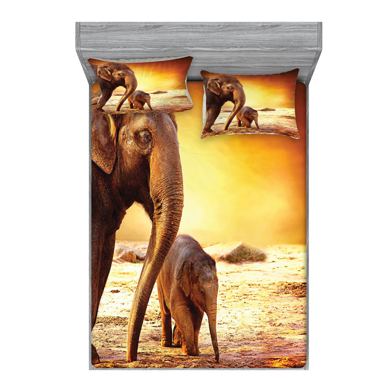 Microfiber Sheet Set, Full Sheet Set + Fitted Sheet + 2 Pillowcases
