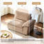 Chaise d'angle rembourrée Lauretta-130047834