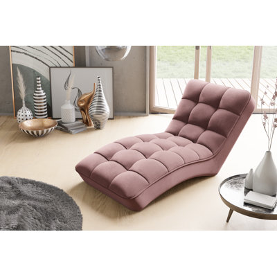 Pola Upholstered Chaise Lounge