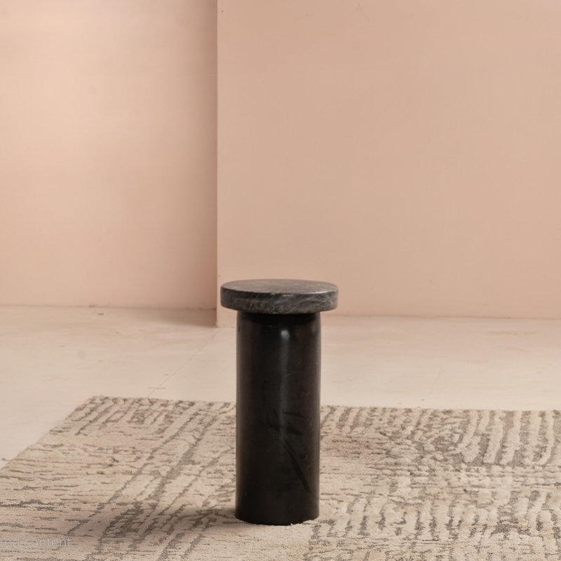 Table d'appoint Siara, Noir