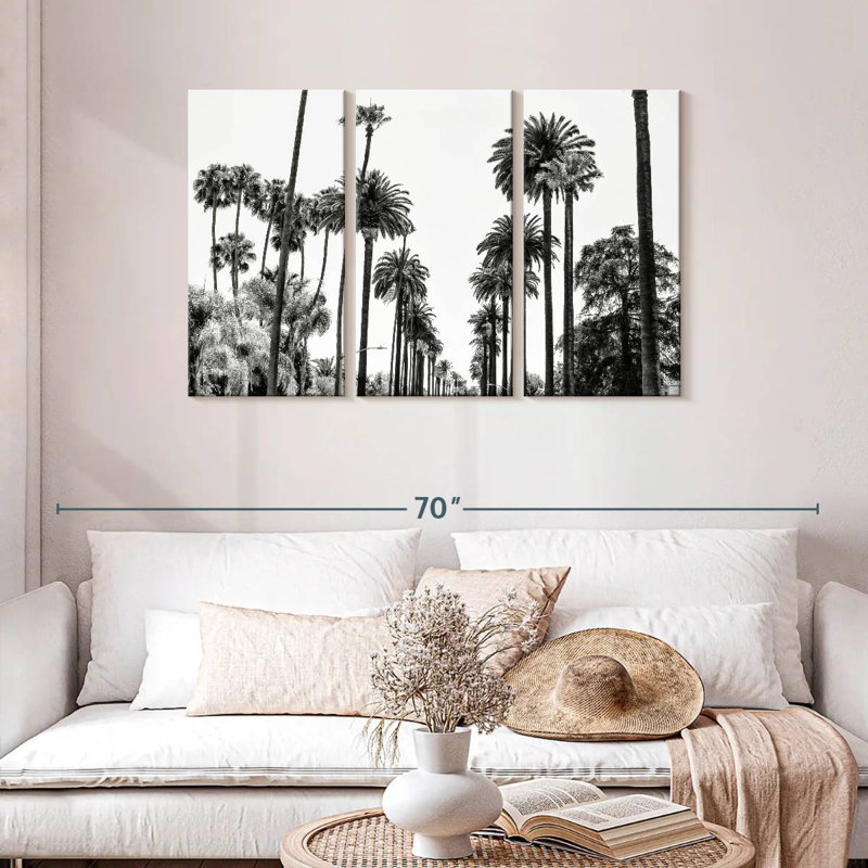 Palmeraie Harnek, Californie, Californie, H 28 po x l 45 po