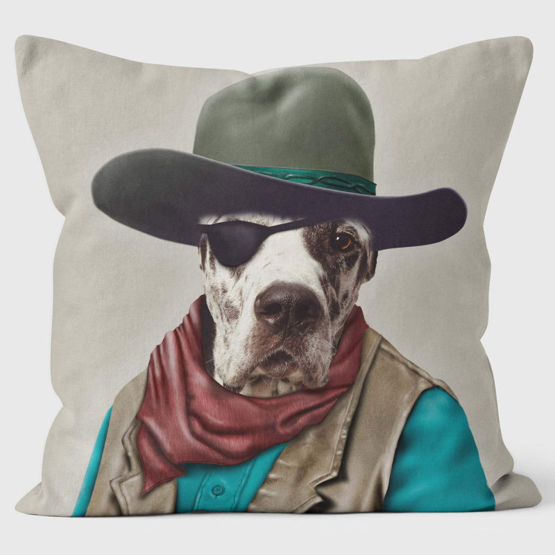 Cowboy - Pets Rock Cushion