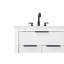 Meuble-lavabo double 60 po blanc-314797650-314797648