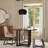 Karapet 19'' H Upholstered Metal Side Chair