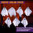 7Pcs 19.6” Halloween Hanging Ghost