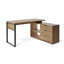 Armoire en métal avec armoire de rangement en forme de L 59,05 "Draylen-1749695242