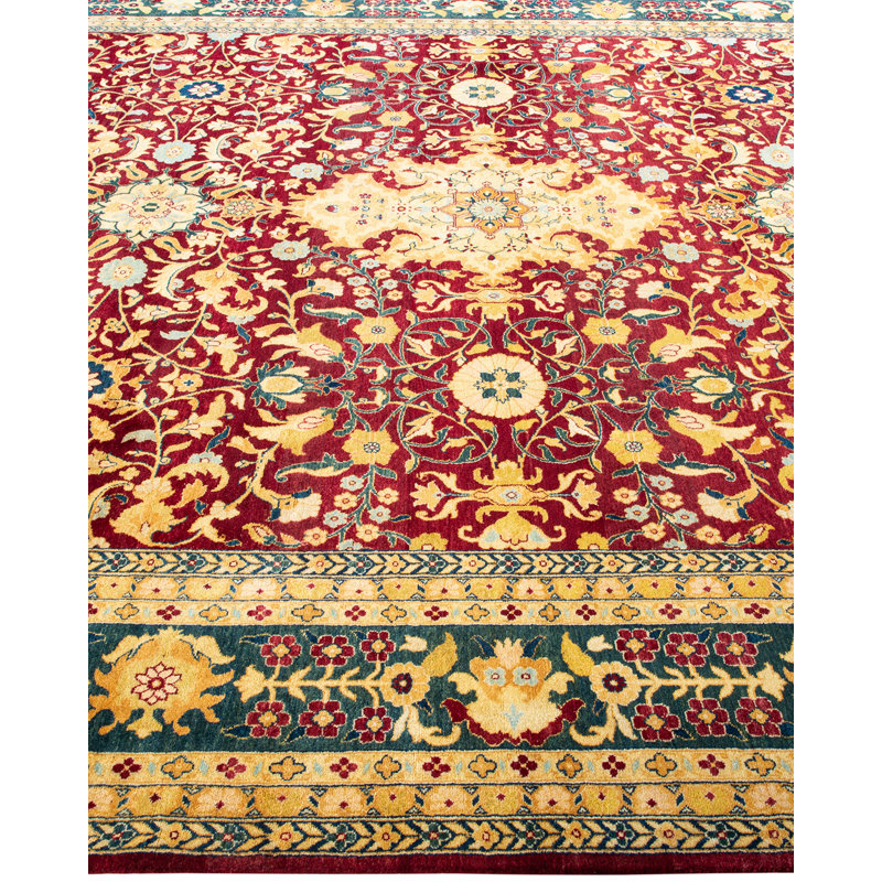 Classic One-of-a-Kind 8' 2" x 10' 3" Hand Knotted Area Rug