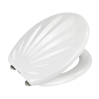 Muschel Soft Close Round Toilet Seat