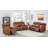 Aoosaf Upholstered 82.5'' Reclining Sofa-1449911763