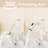 Bathroom White Sink Faucet With Spray Function And Temperature Display For Anti-Skid Switch And Hot & Cold And 360° Rotary-117992832