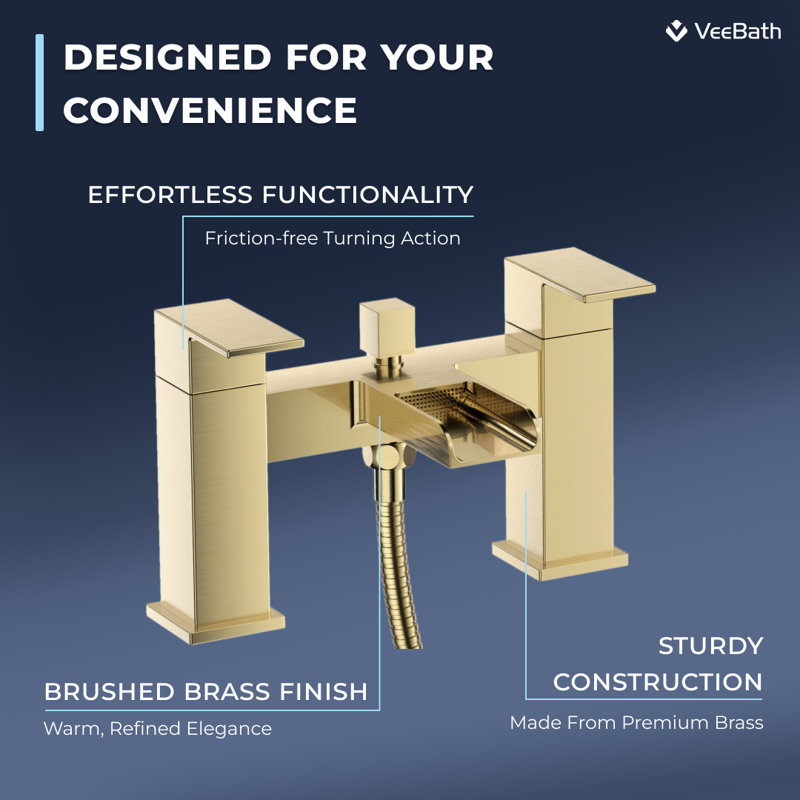 Bath Taps Bathroom Bath Shower Mixer Bath Filler