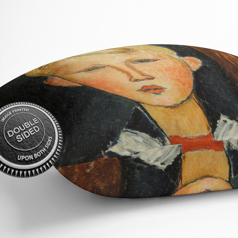 The Blue-Eyed Boy Scatter Cushion, 55cm H x 55cm W x 20cm D