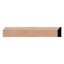 Moulure coloniale en bois massif à teinture sur bois massif WG947-96930228