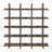5 Tier Bookcase Home Office Bookshelf, Industrial Style Shelf with Metal Frame-1839920558-1864945119