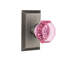 Studio Plate with Waldorf Pink Door Knob-986392664
