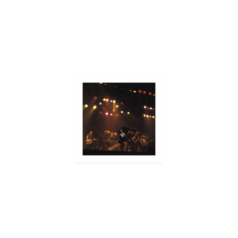 AC / DC en concert - photographie, L 12 po x H 12 po