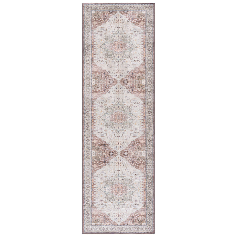 Arizona Performance Machine Washable Oriental Indoor Rug, Runner 2'6" x 8'