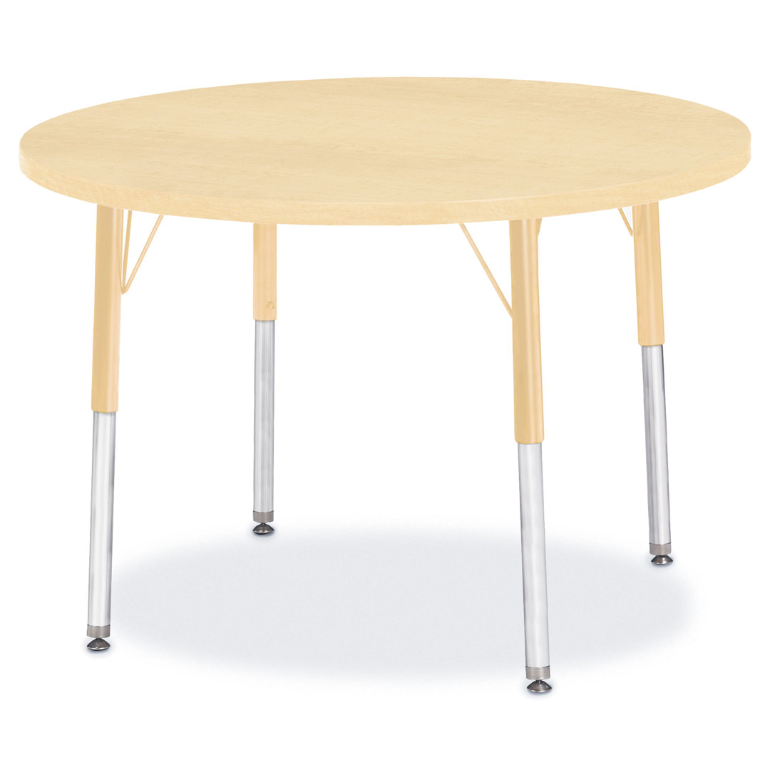 Berries® Round Activity Tables Jonti-Craft 