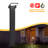Integrated LED Metal Pathway Light