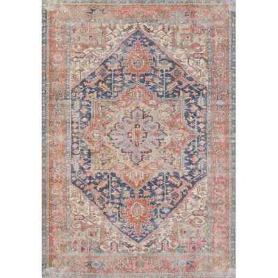 Deyanne Oriental Indoor Rug