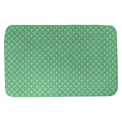 Tapis pour salle de bain dégradé Avicia