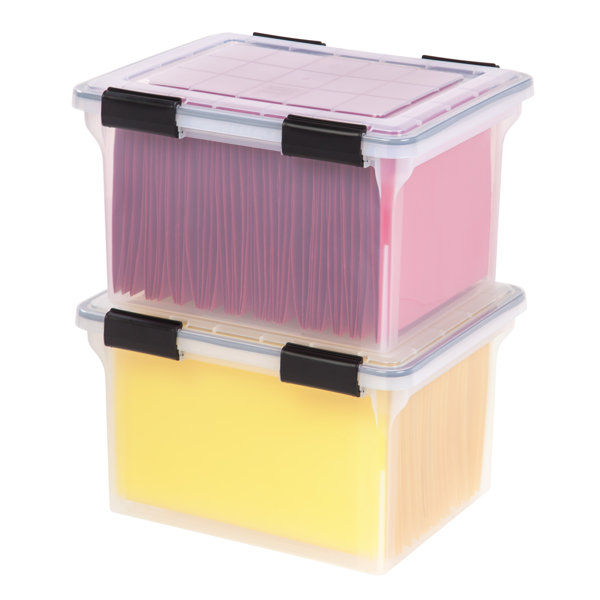 Weathertight File Box