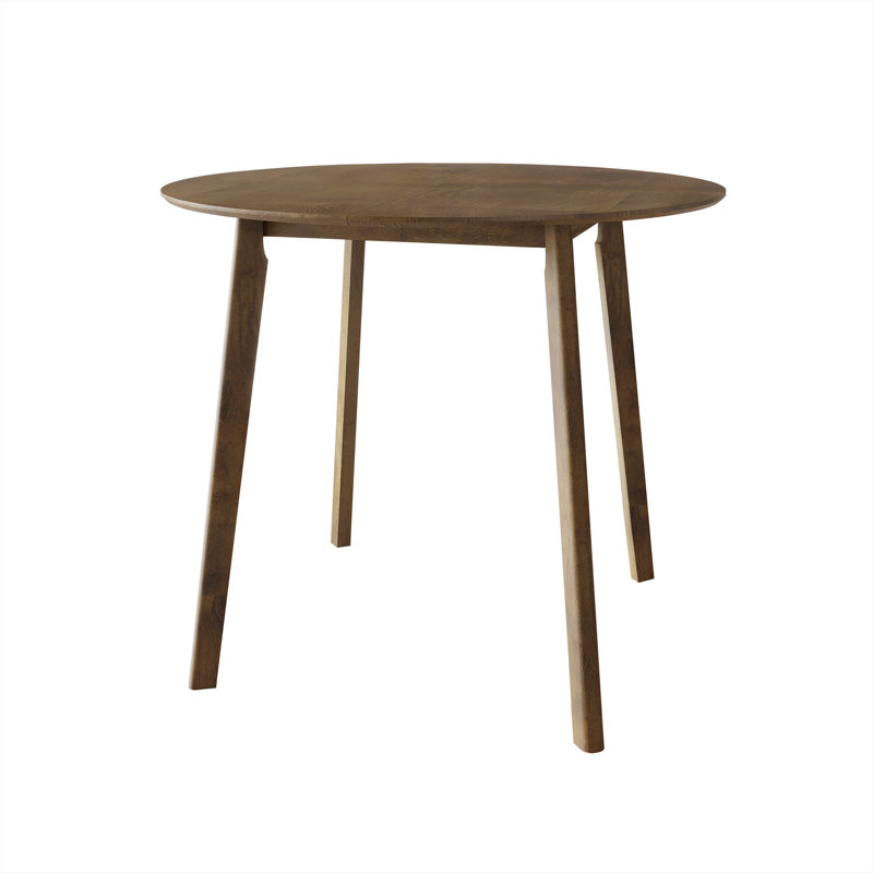 TABLE DE COMPTOIR L 45 po BRUN, Bois brun