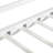 Axente Metal Twin Over Full Bunk Bed With Open Bottom-841361124