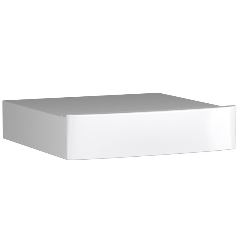 GE® Laundry 7" RightHeight™ Riser, White