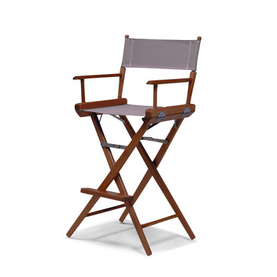 Folding Bar Height Director Chair Frame Only