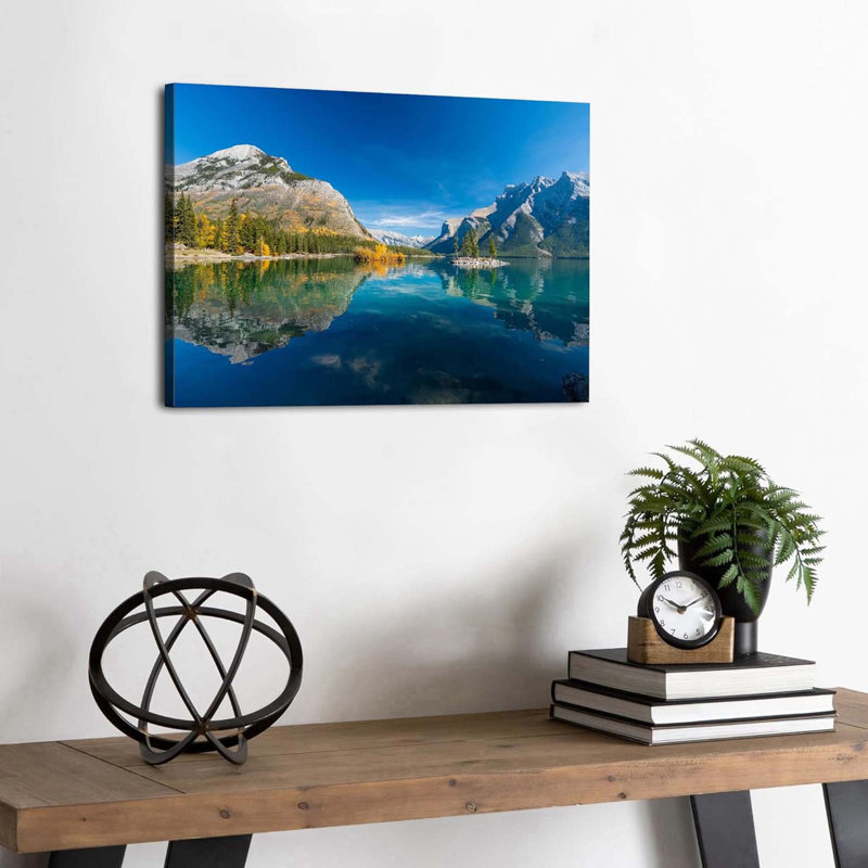 Wrapped Canvas Print
