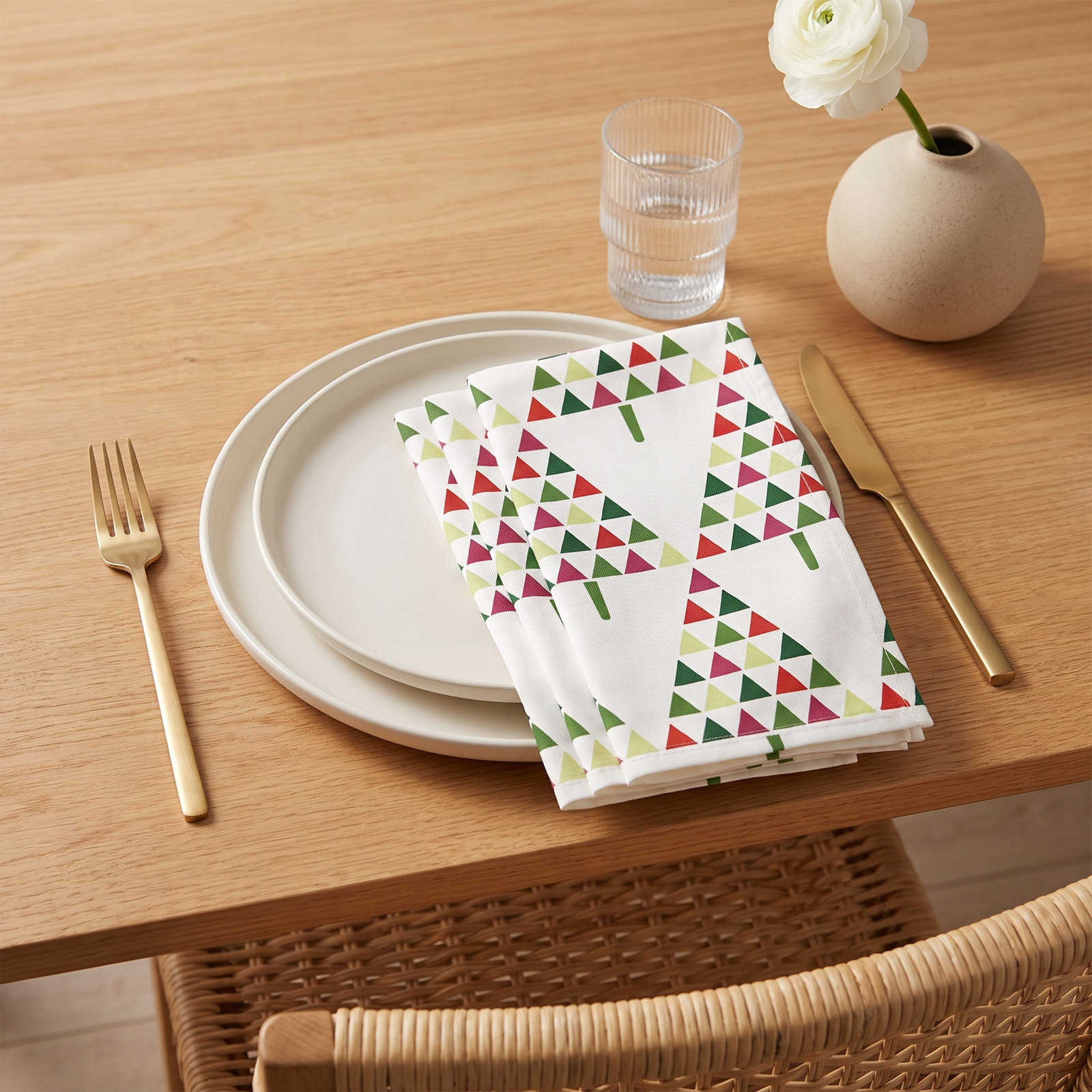 Cotton Napkin, Green