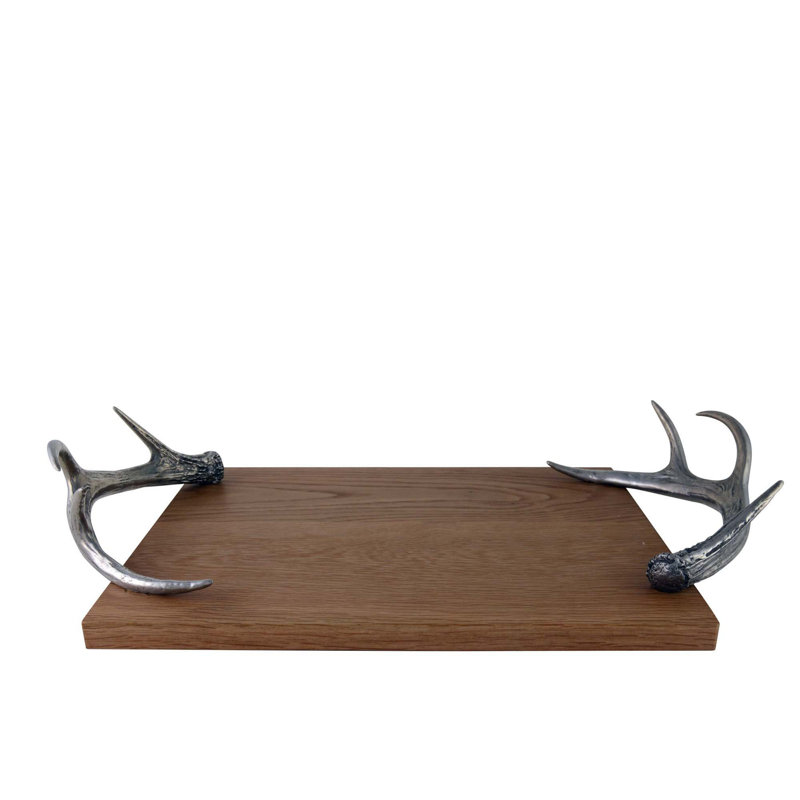 Lodge Solid Wood Tray
