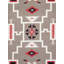 5'X8' Hand Woven Cotton and Wool Area Rug