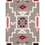 5'X8' Southwestern Area Rug in Mocha