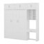 Armoire murale avec tablettes et tiroir Murphy-113111245-113111246