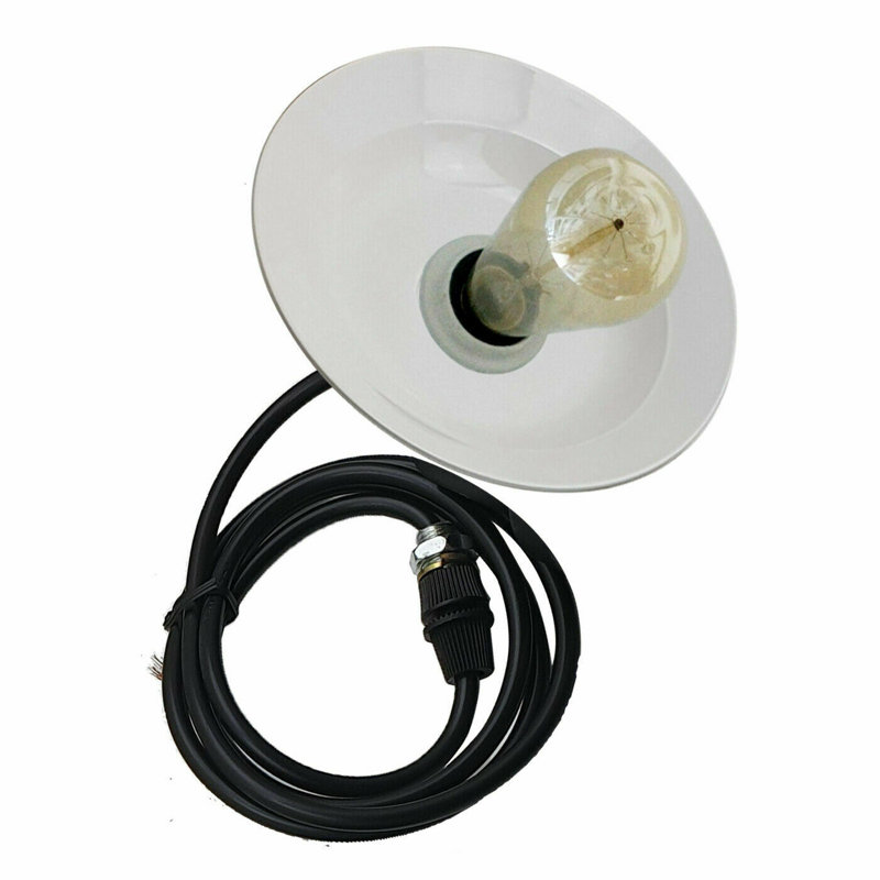Carytown 1 - Light White Single Pendant