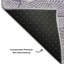 Tapis de qualité supérieure lavable à la machine Cossette AMF1048-1867102386