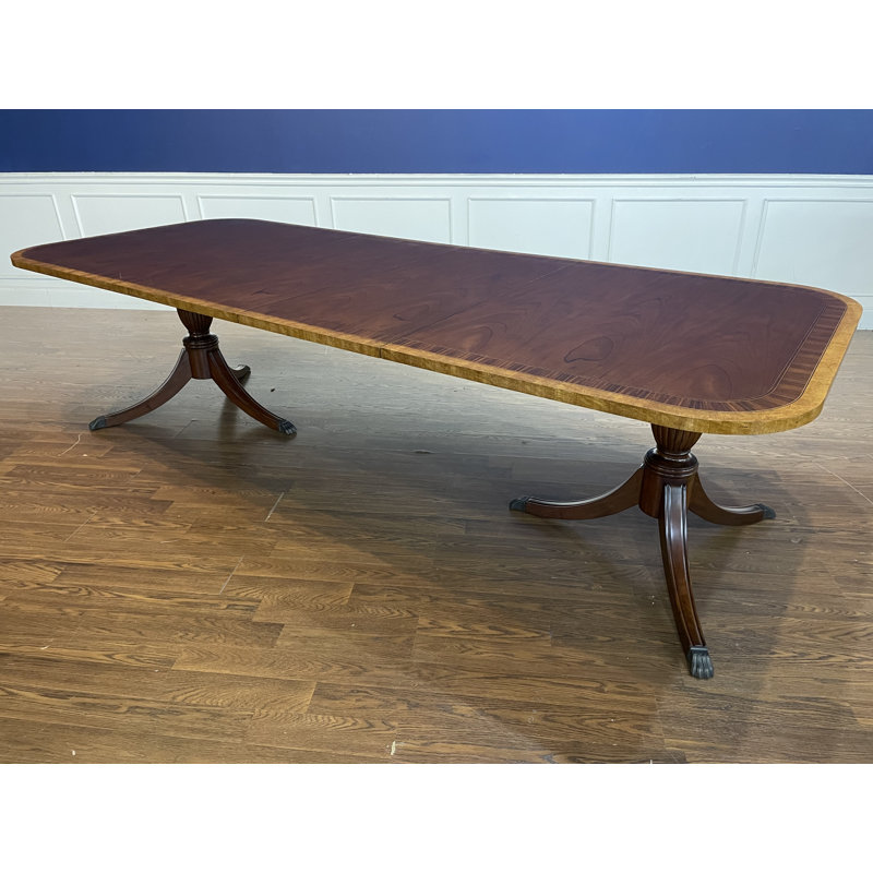 Mahogany Wood Dining Table