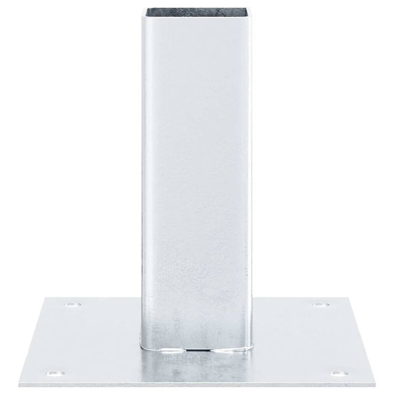 VidaXL Silver Hot-Dip Galvanised Steel Mounting Hardware