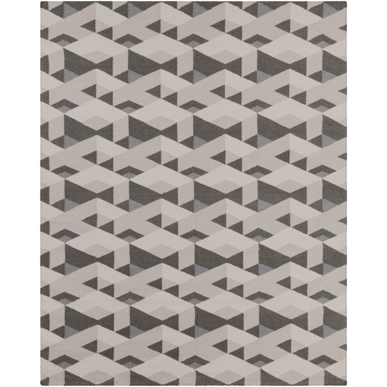 Fury Wool Geometric Indoor Rug
